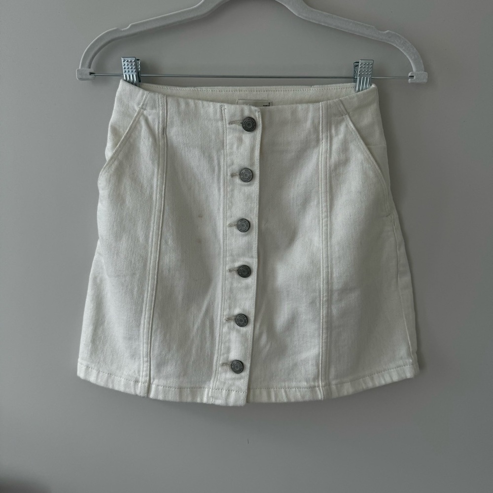 Denim Skirt from Aritzia